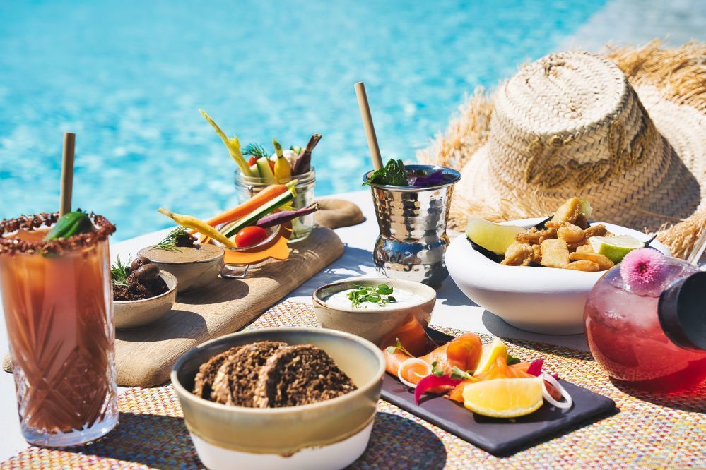 La Plage Verchant Restaurant