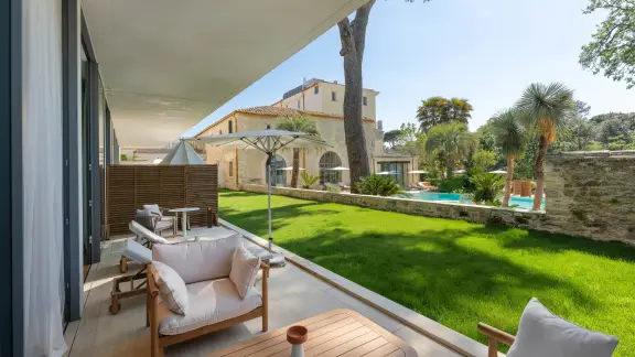 Junior Privilège avec terrasse