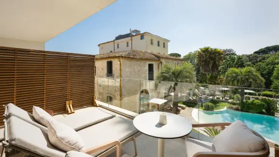 Privilège avec terrasse
