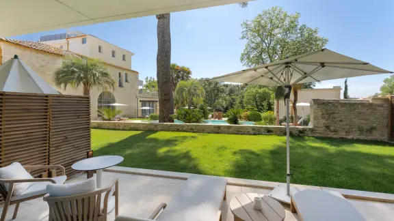 Junior Privilège avec terrasse