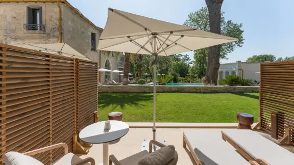 Privilège avec terrasse