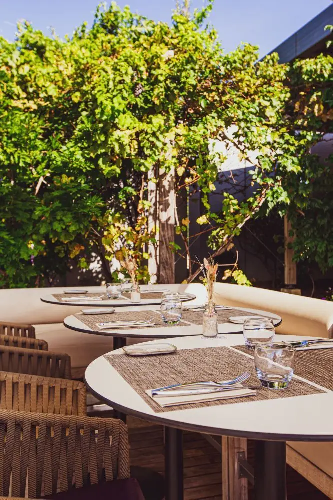 La Plage Verchant Restaurant